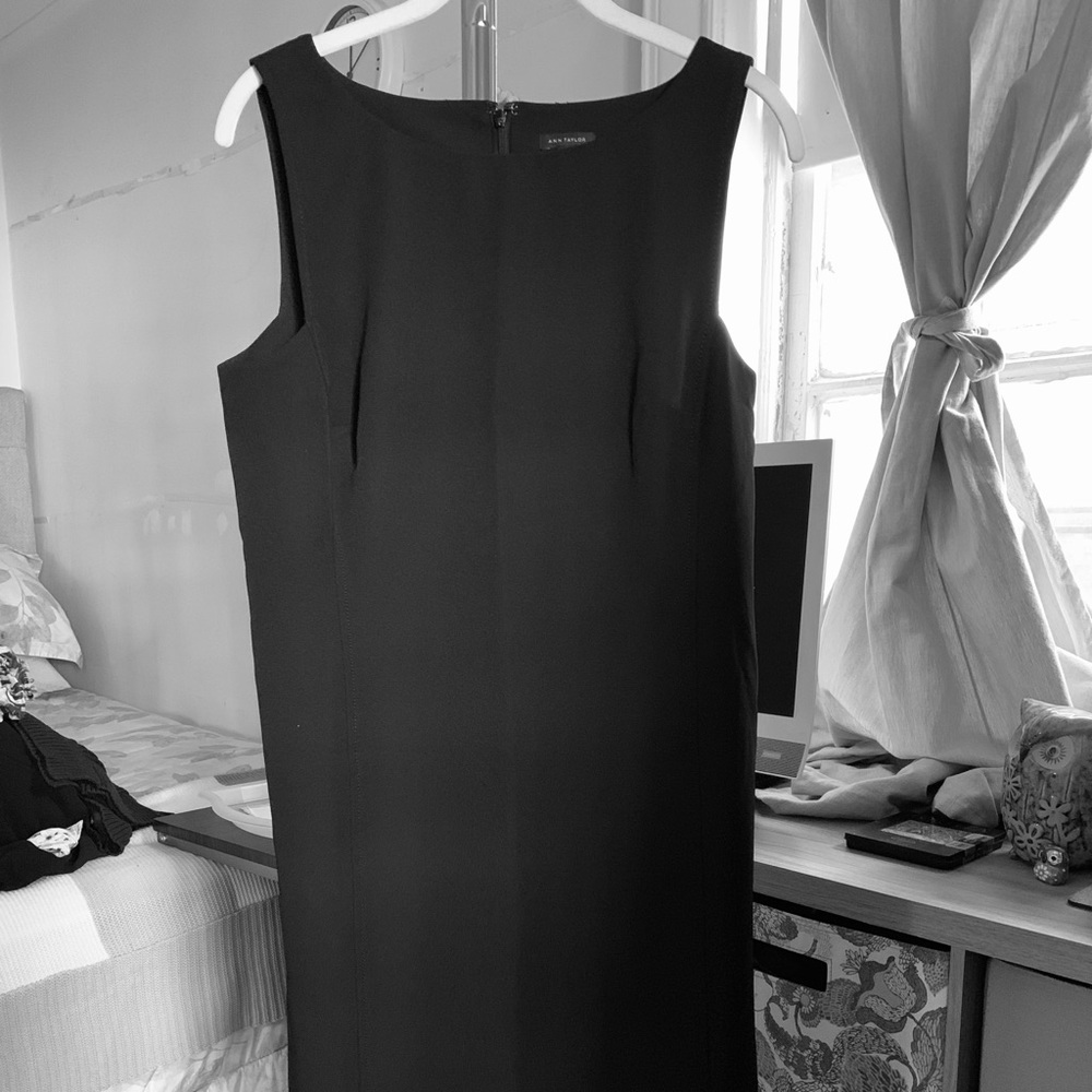 Ann Taylor Black dress